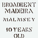 Broadbent Malmsey Label